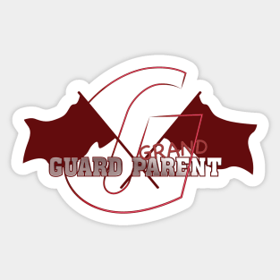 Guard Grandparent Sticker